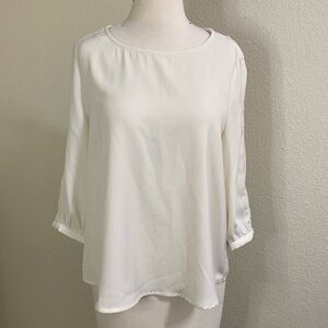 Mastina‎ Button Sleeve Blouse small